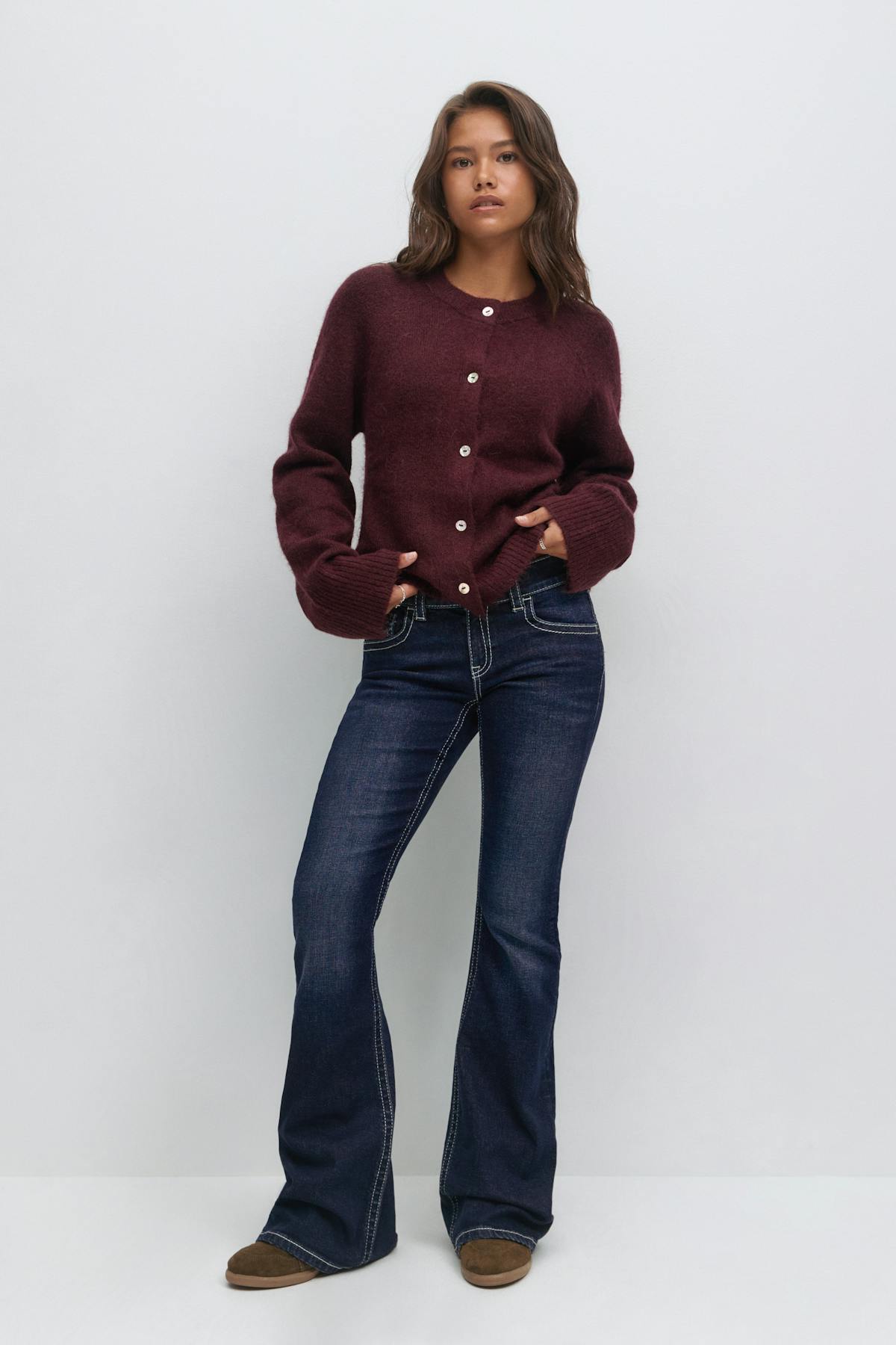 Embroidery jeans