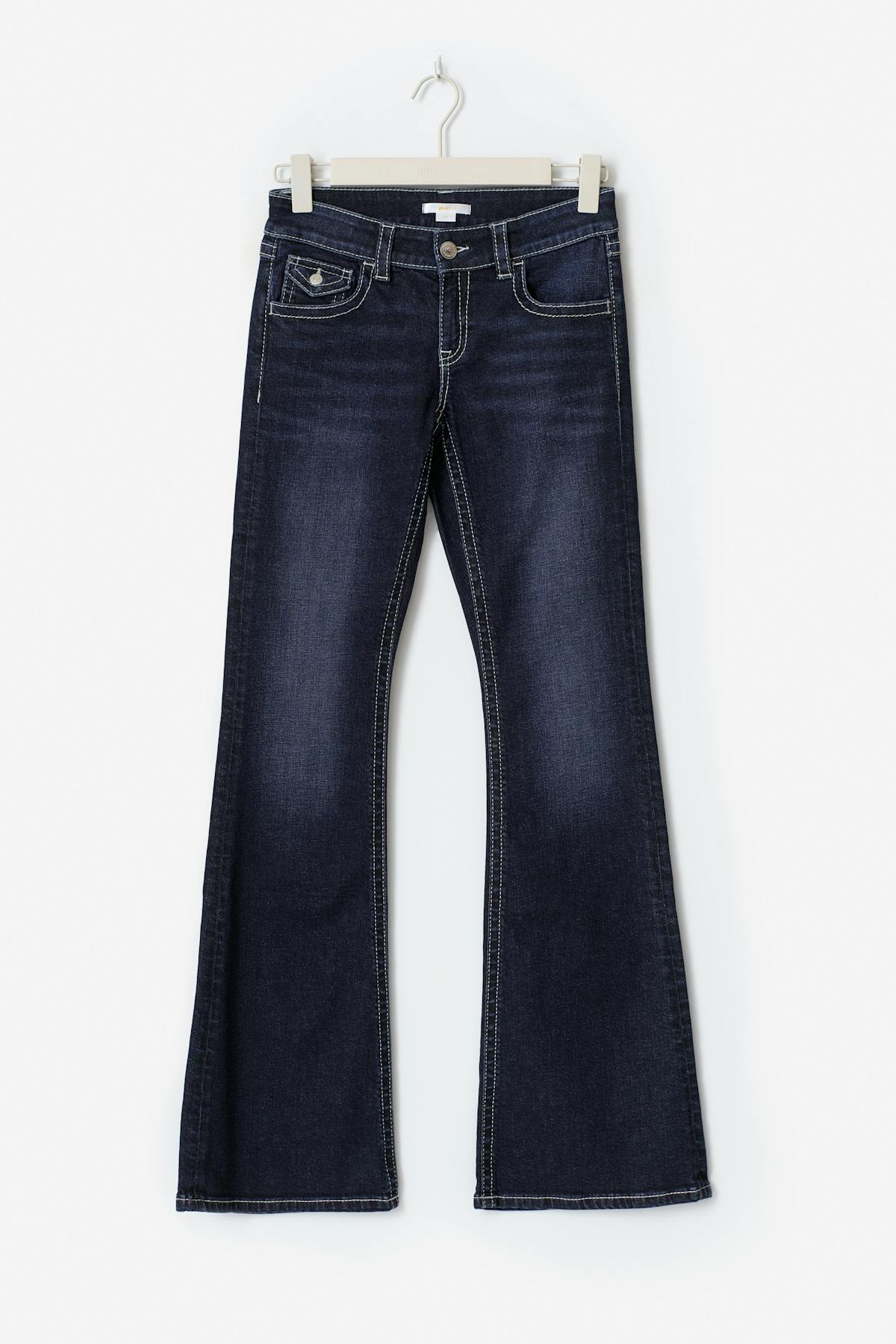 Embroidery jeans