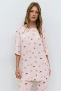 Boatneck sleep tee