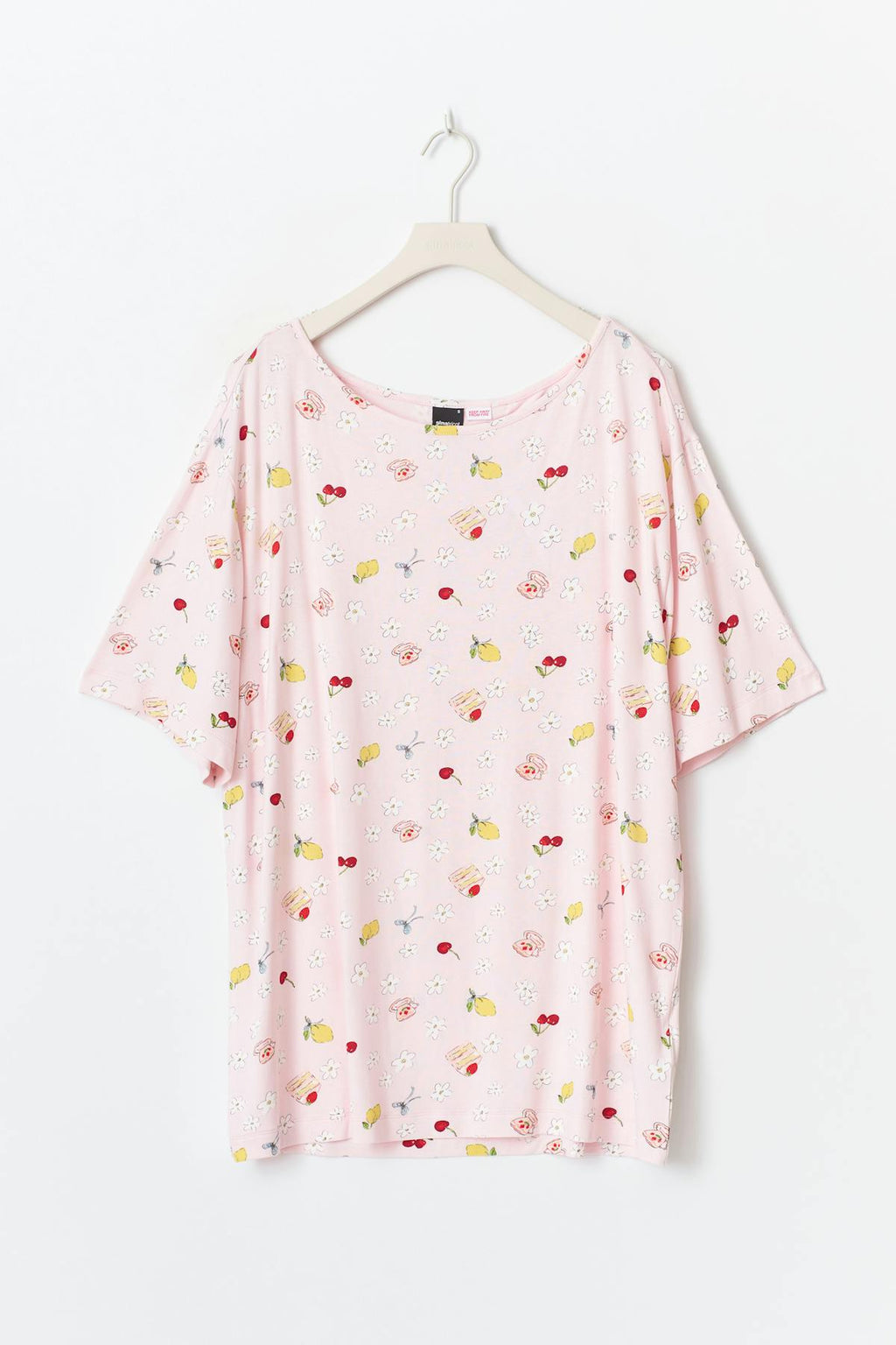 Boatneck sleep tee