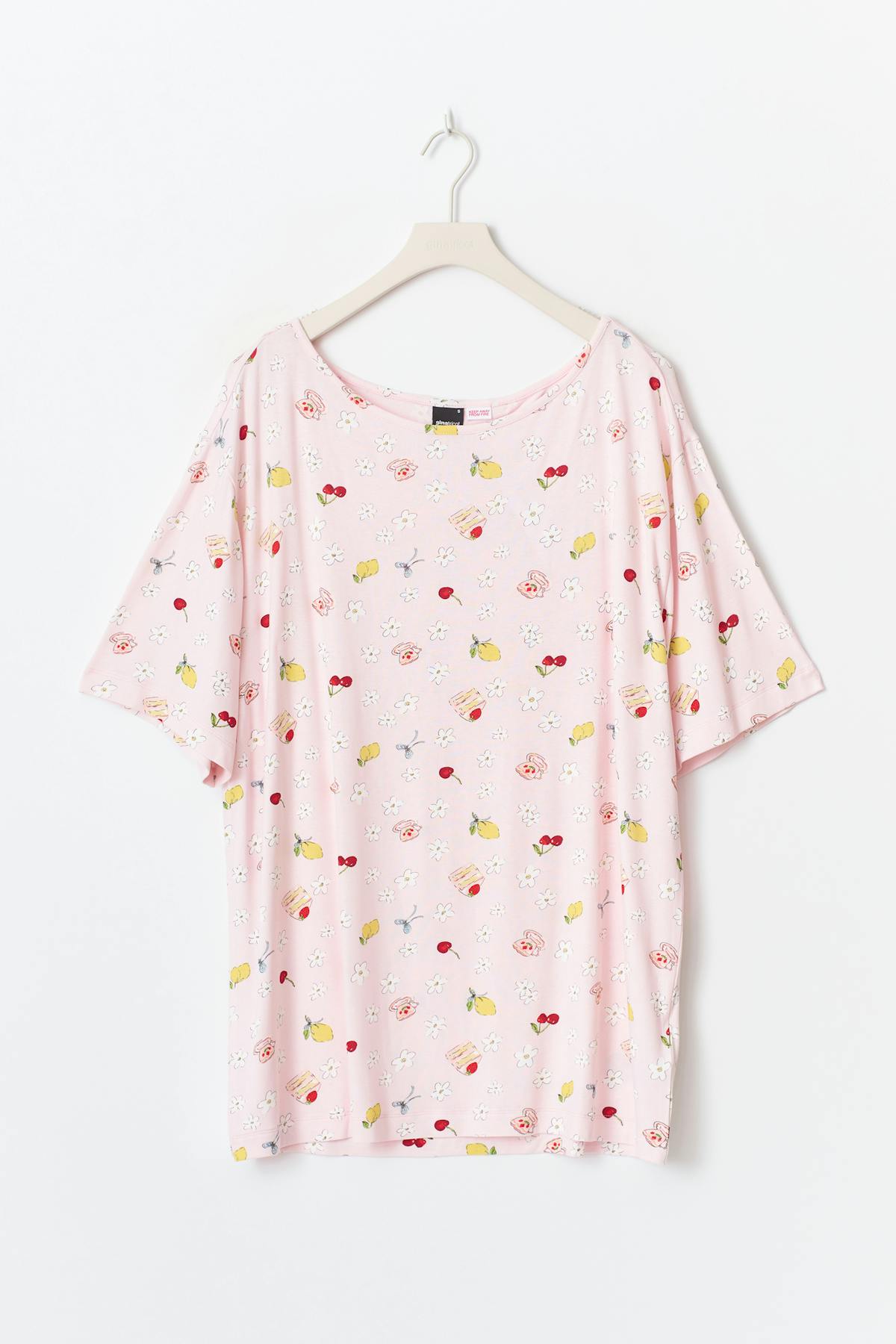 Boatneck sleep tee