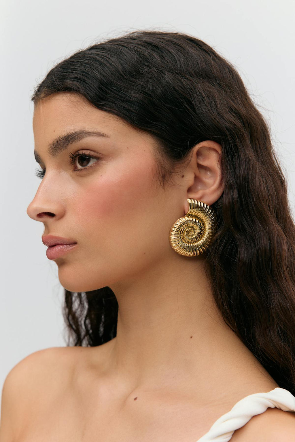 Sea shell earrings