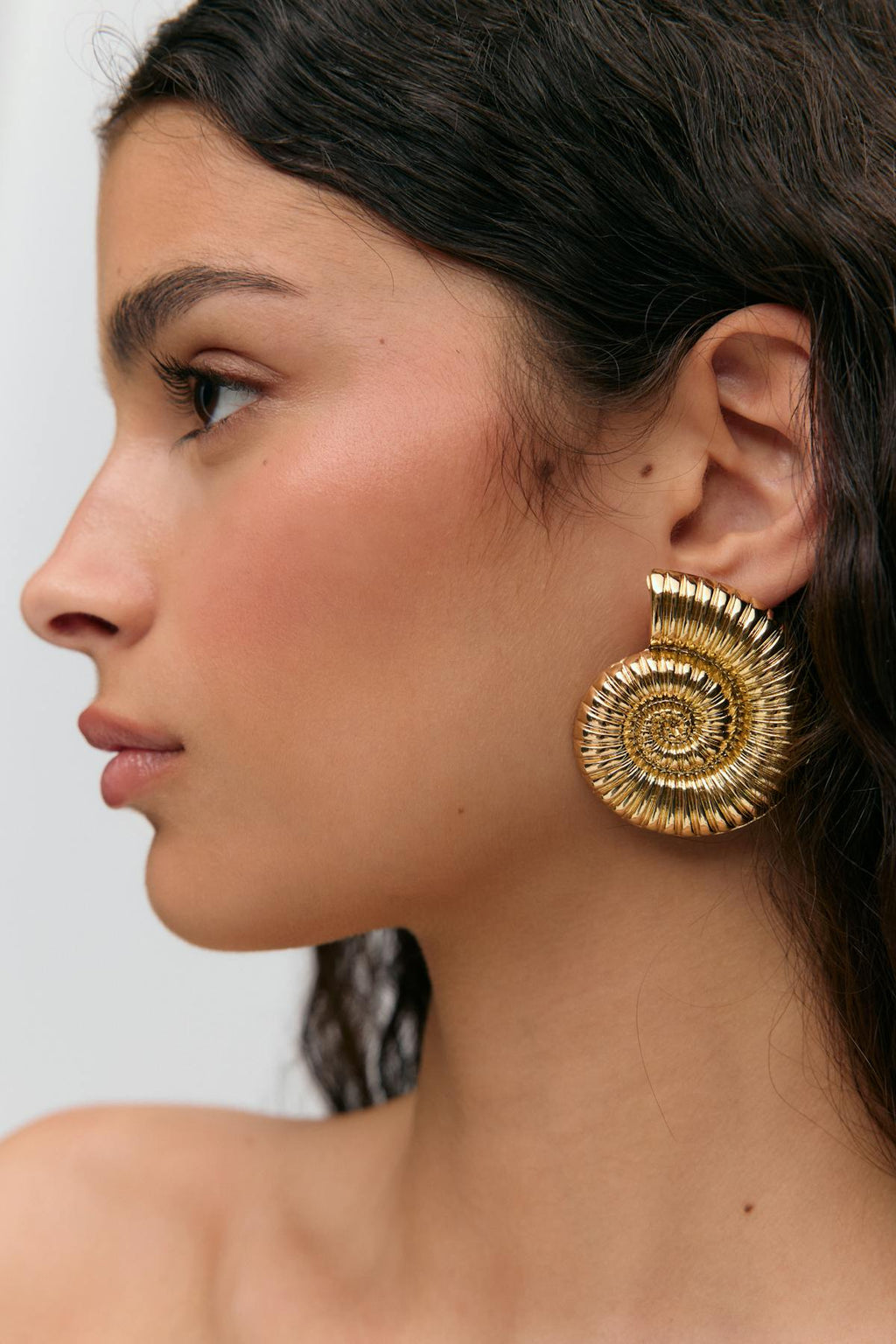 Sea shell earrings