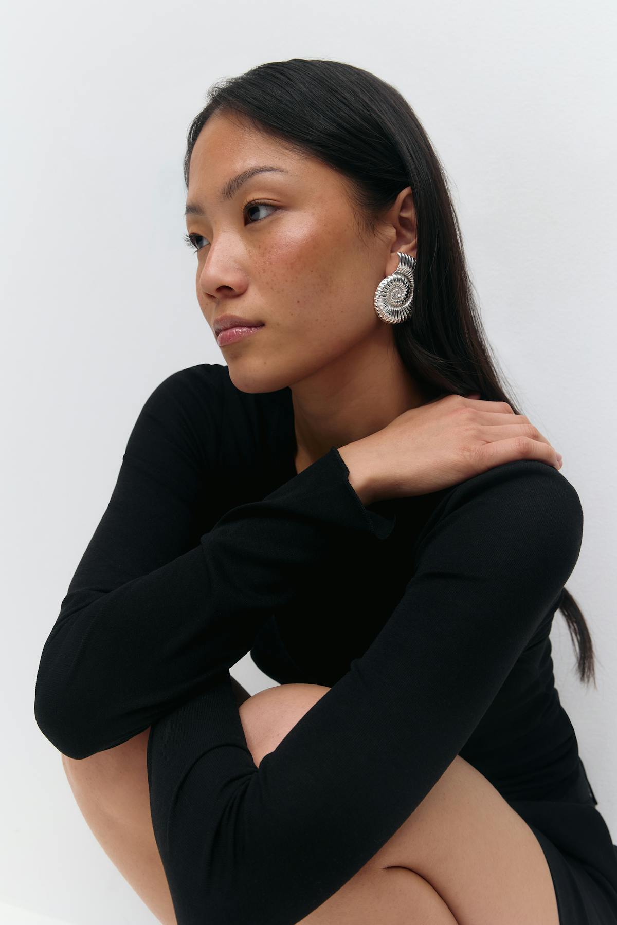 Sea shell earrings
