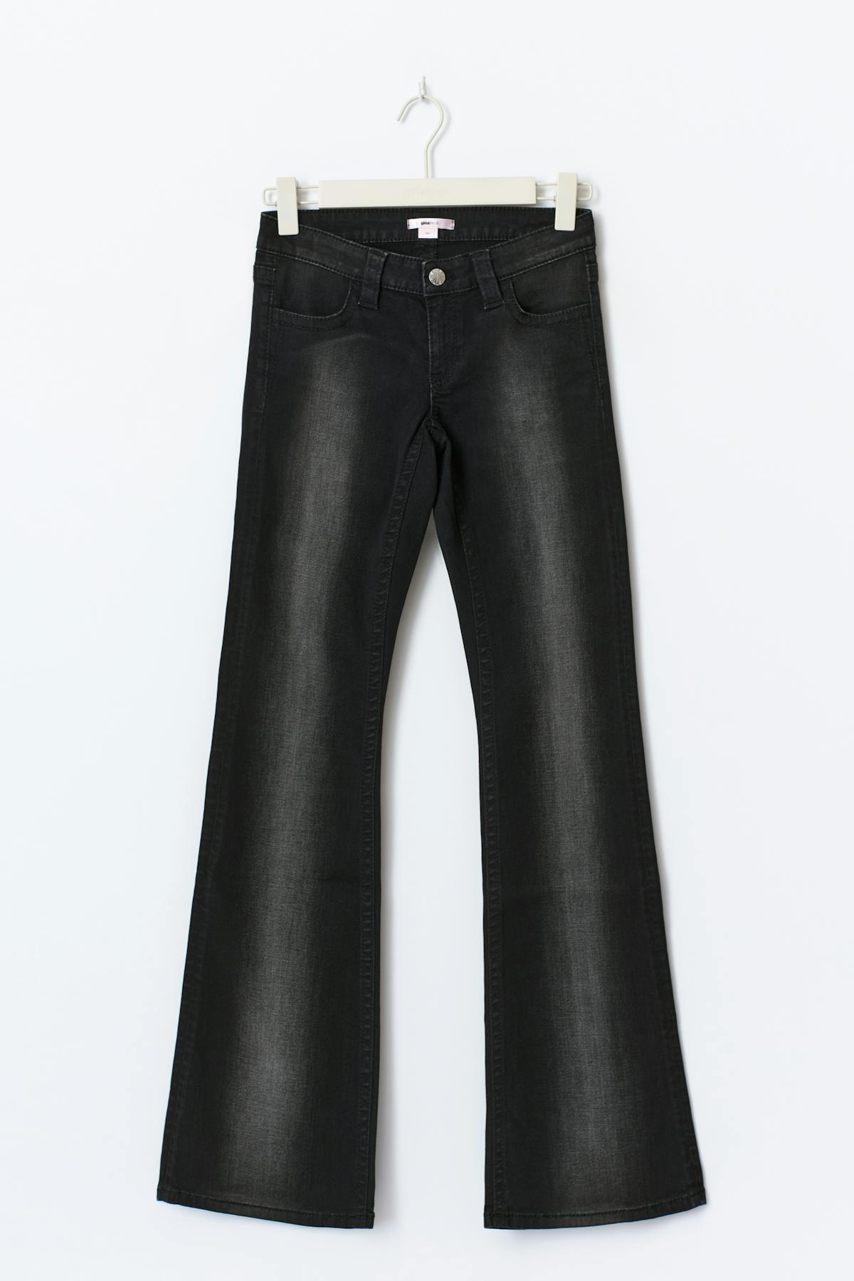 Y sparkle low flare jeans