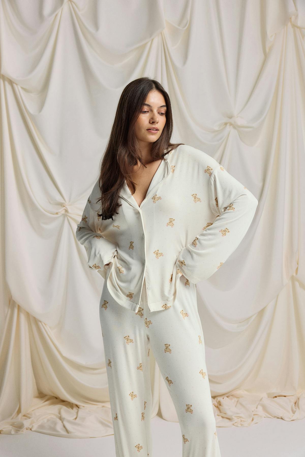 Soft pyjamas shirt