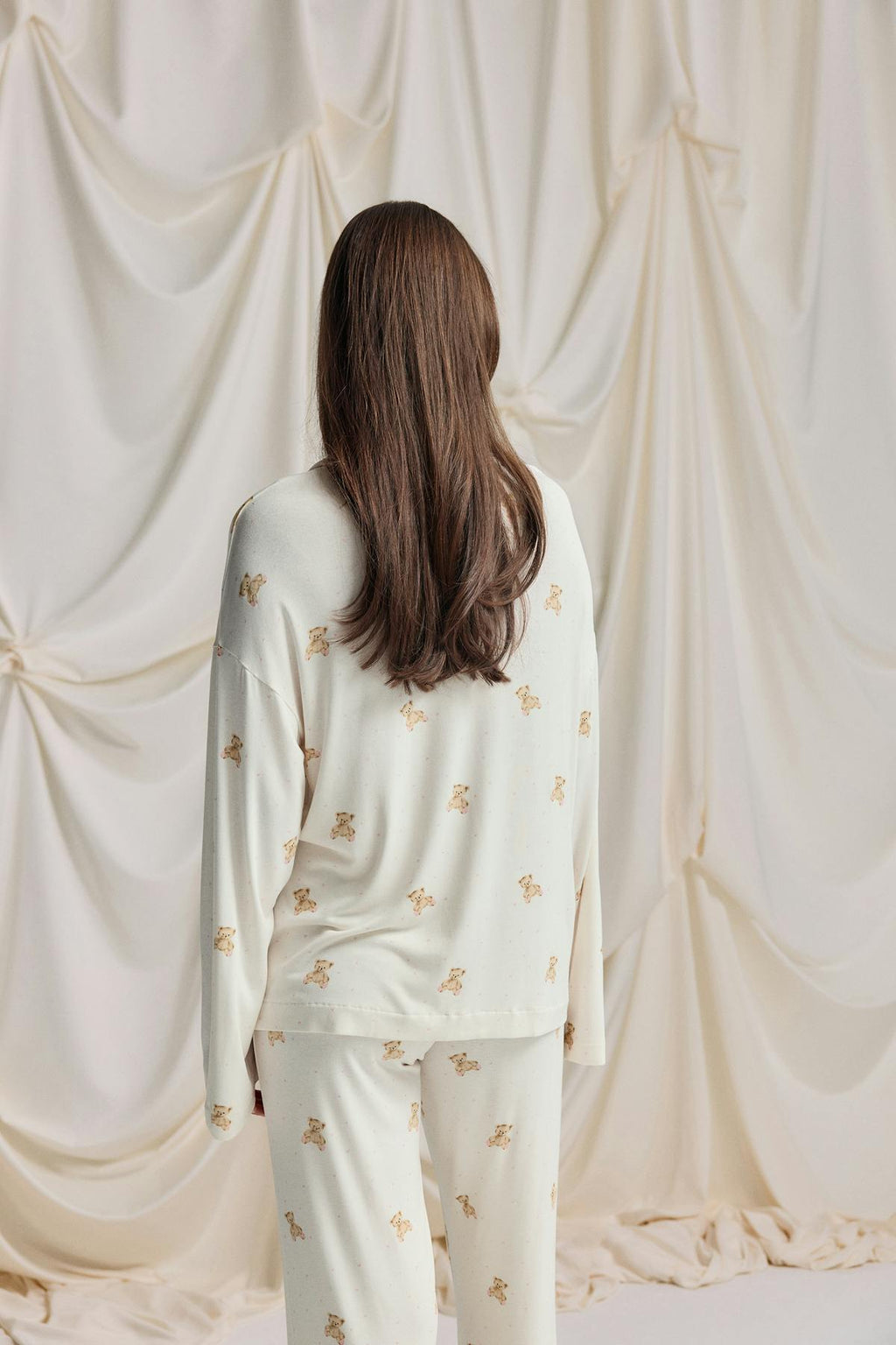 Soft pyjamas shirt