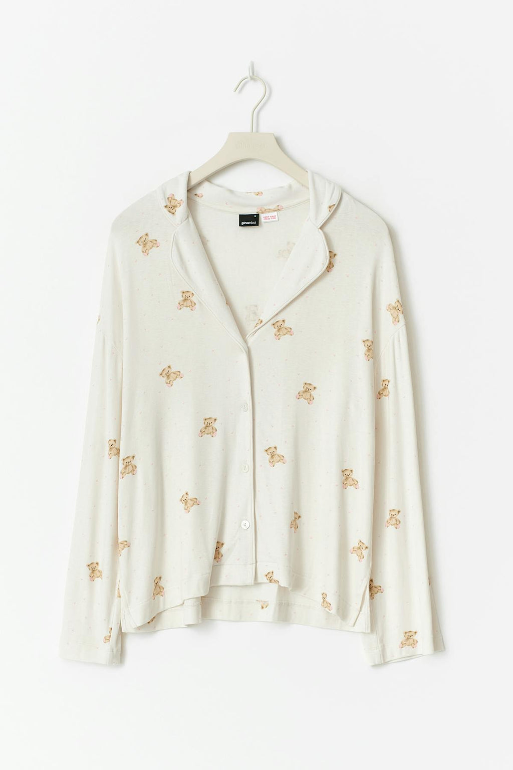 Soft pyjamas shirt