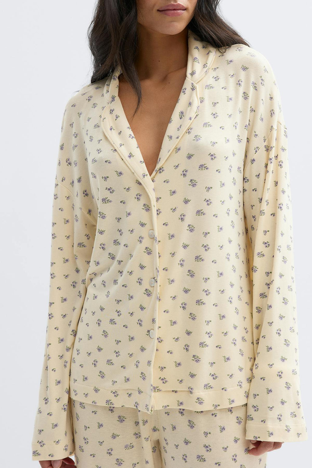 Soft pyjamas shirt