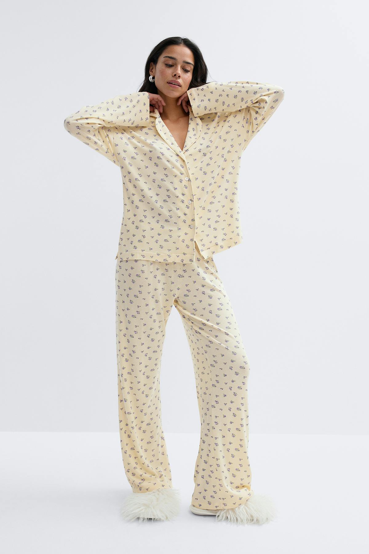 Soft pyjamas shirt