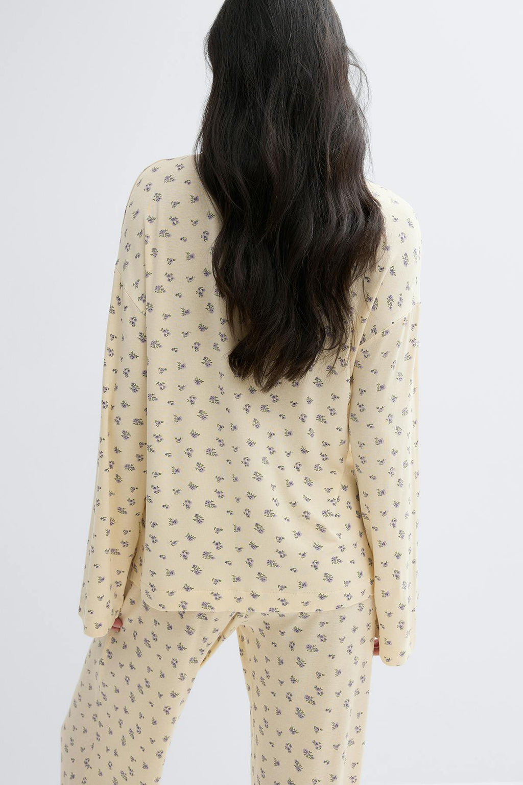 Soft pyjamas shirt
