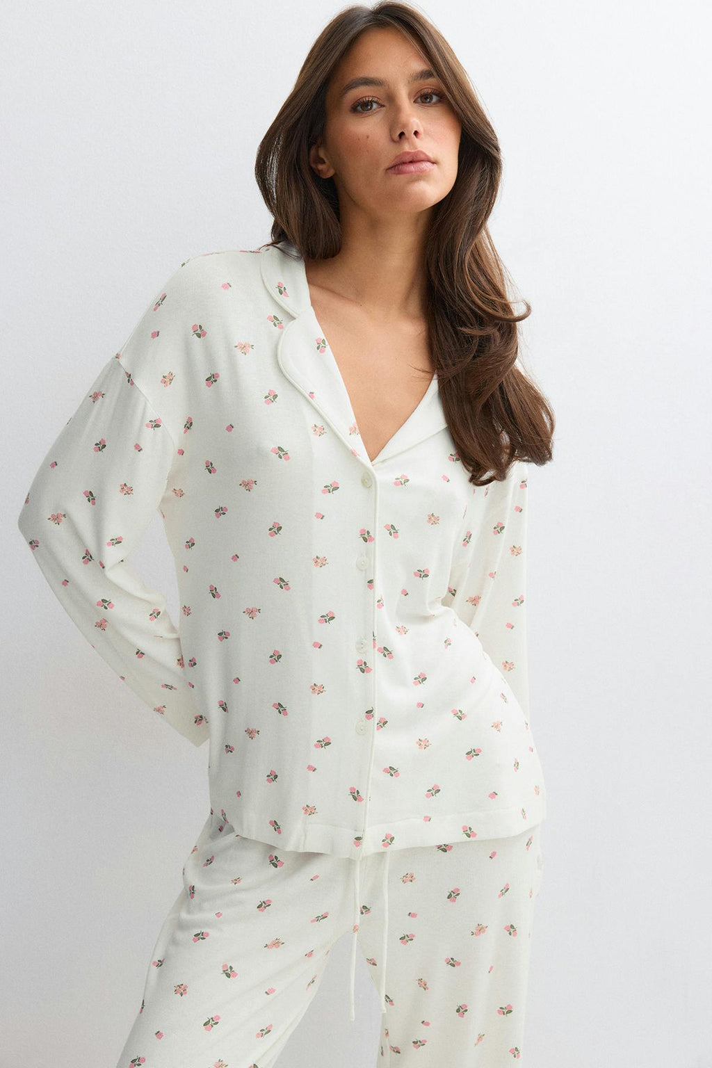 Soft pyjamas shirt