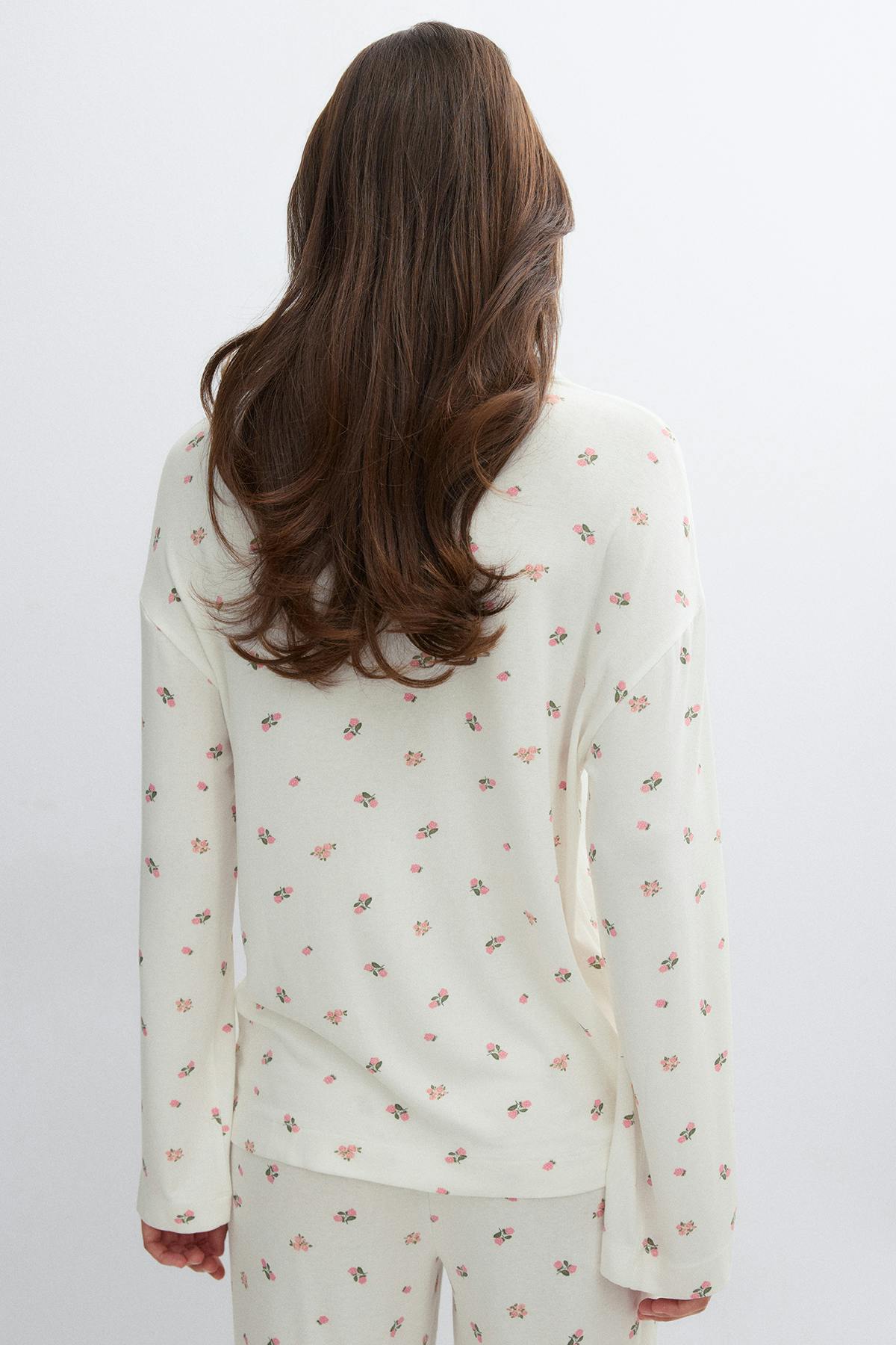 Soft pyjamas shirt