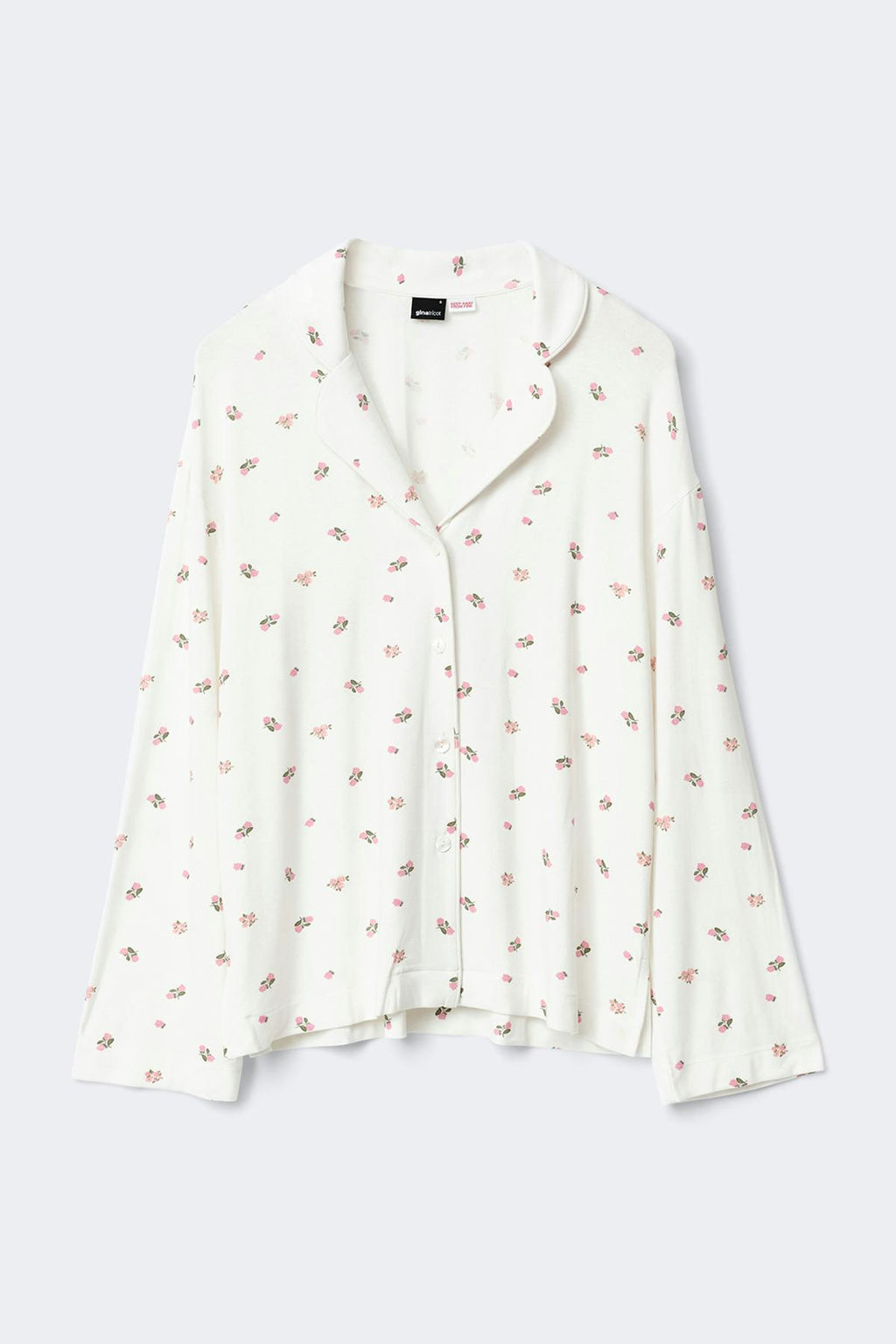 Soft pyjamas shirt