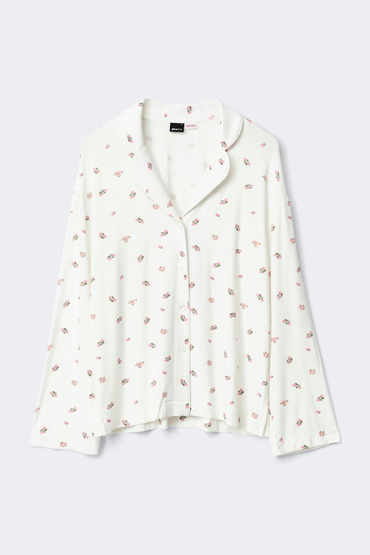 Soft pyjamas shirt