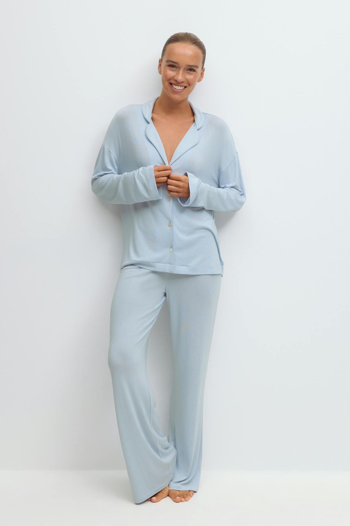 Soft pyjamas shirt