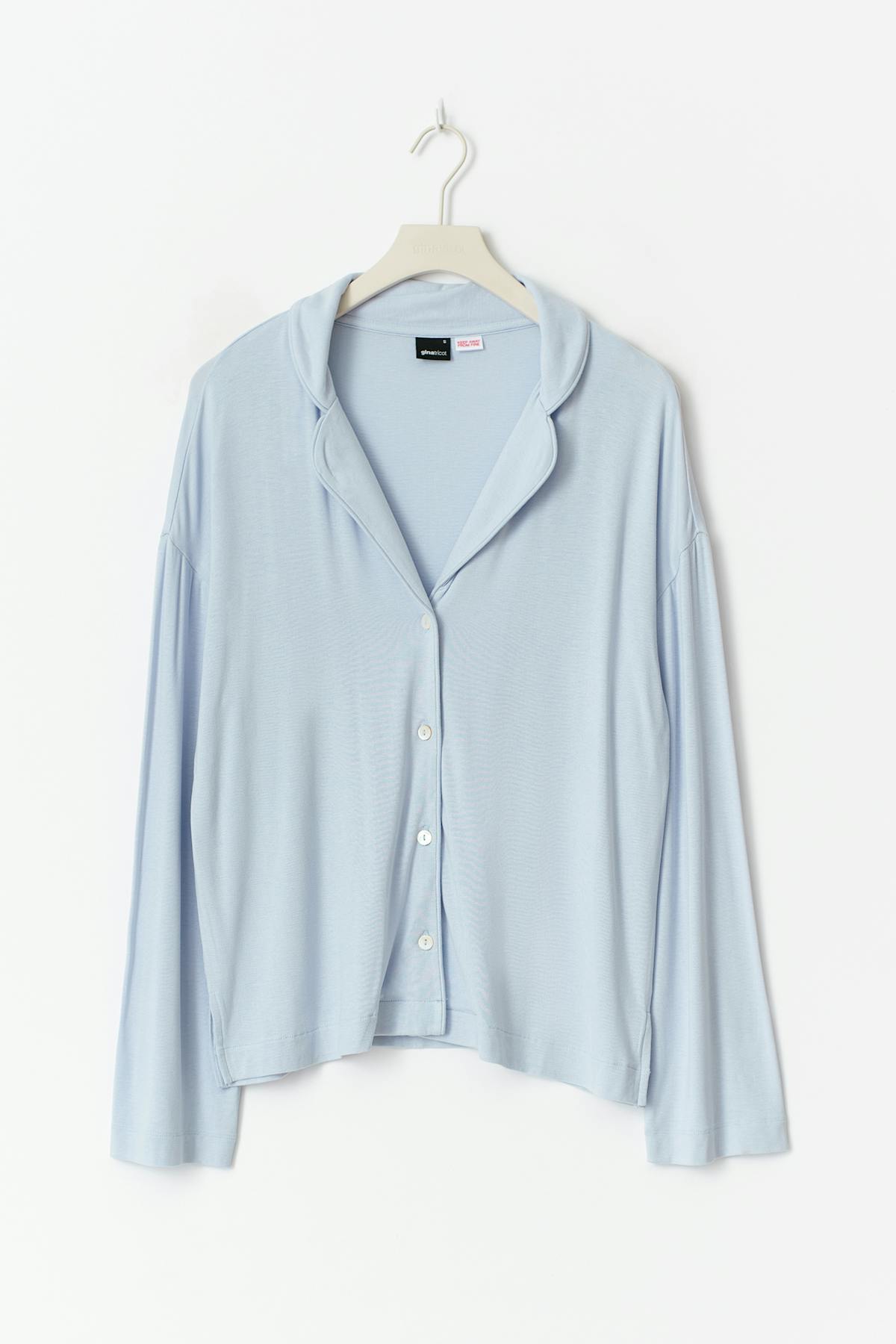 Soft pyjamas shirt