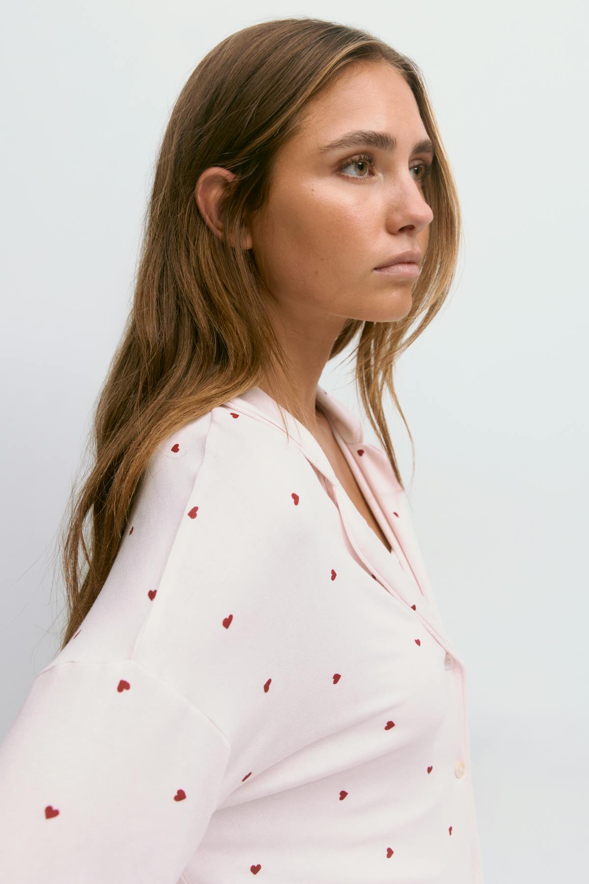 Soft pyjamas shirt