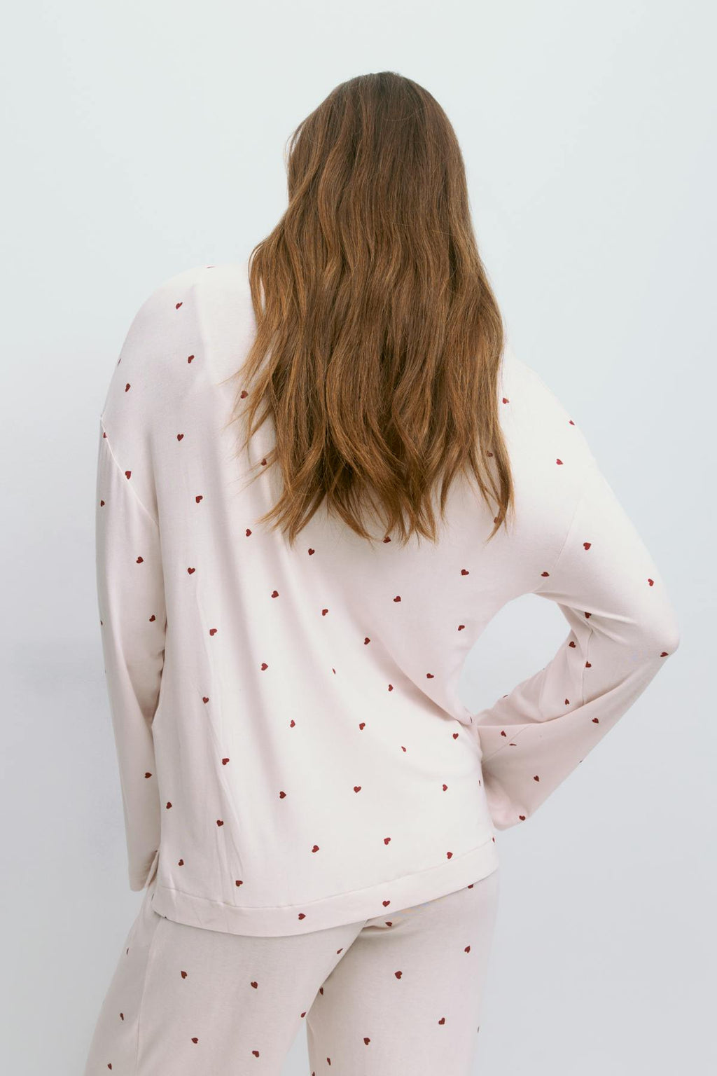 Soft pyjamas shirt