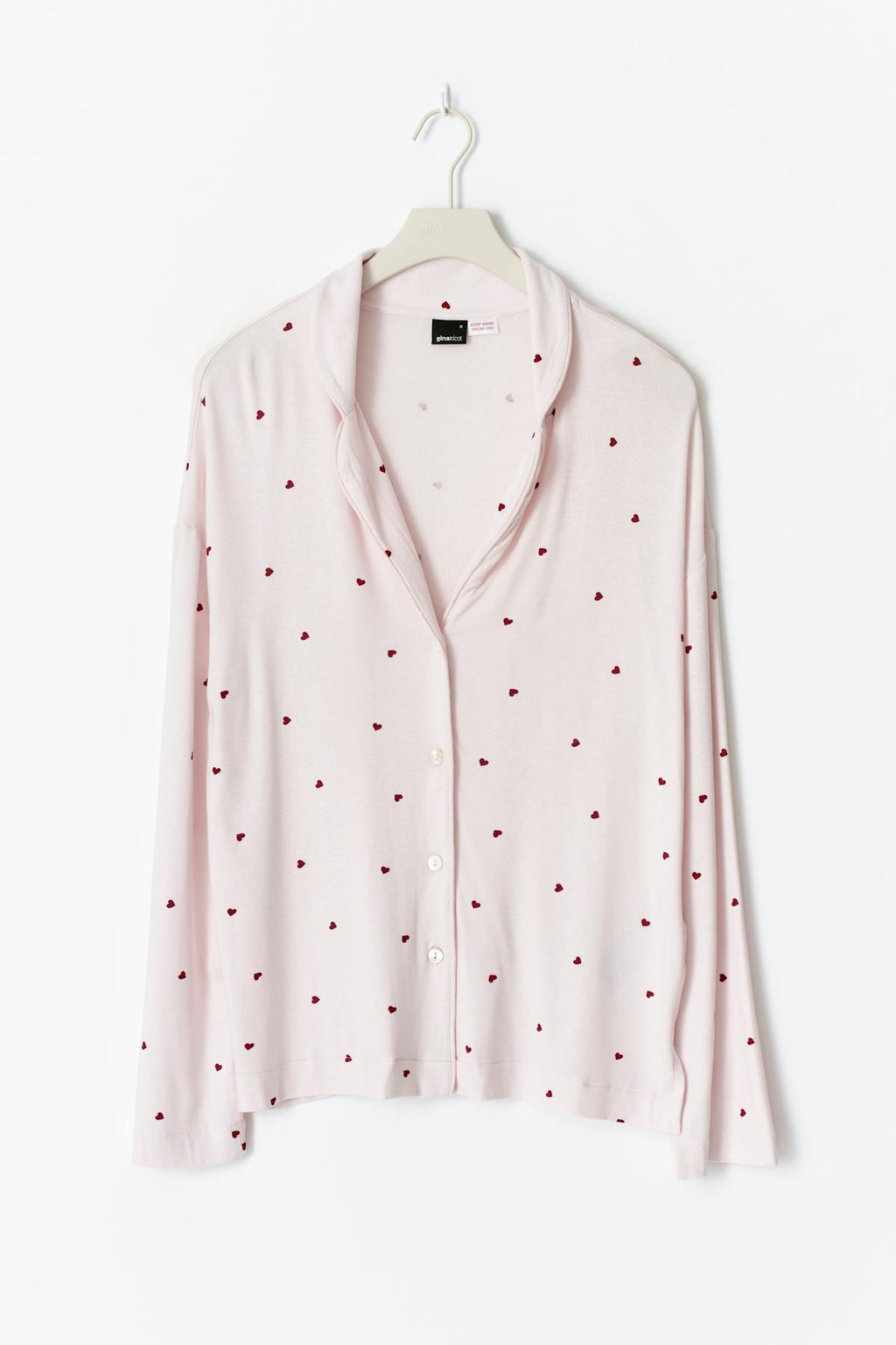 Soft pyjamas shirt