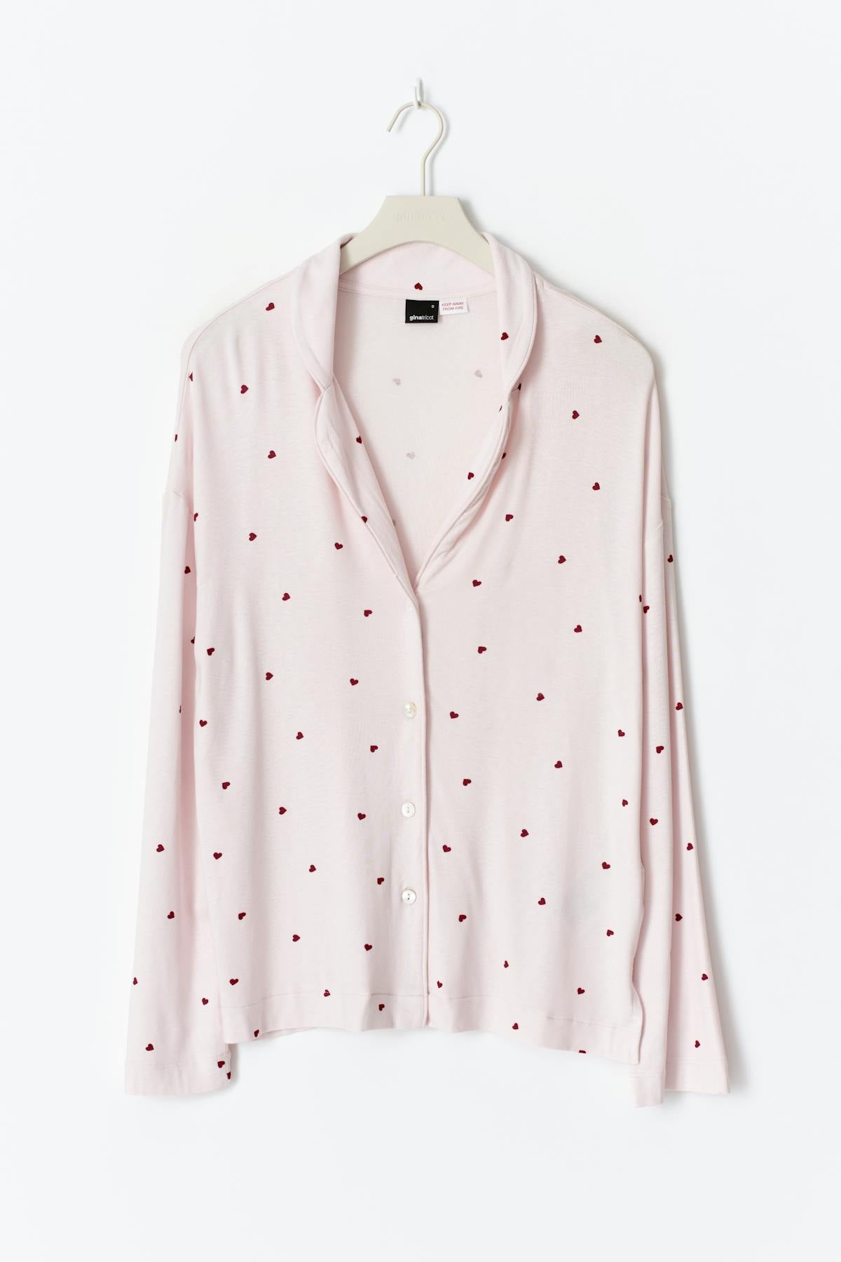 Soft pyjamas shirt