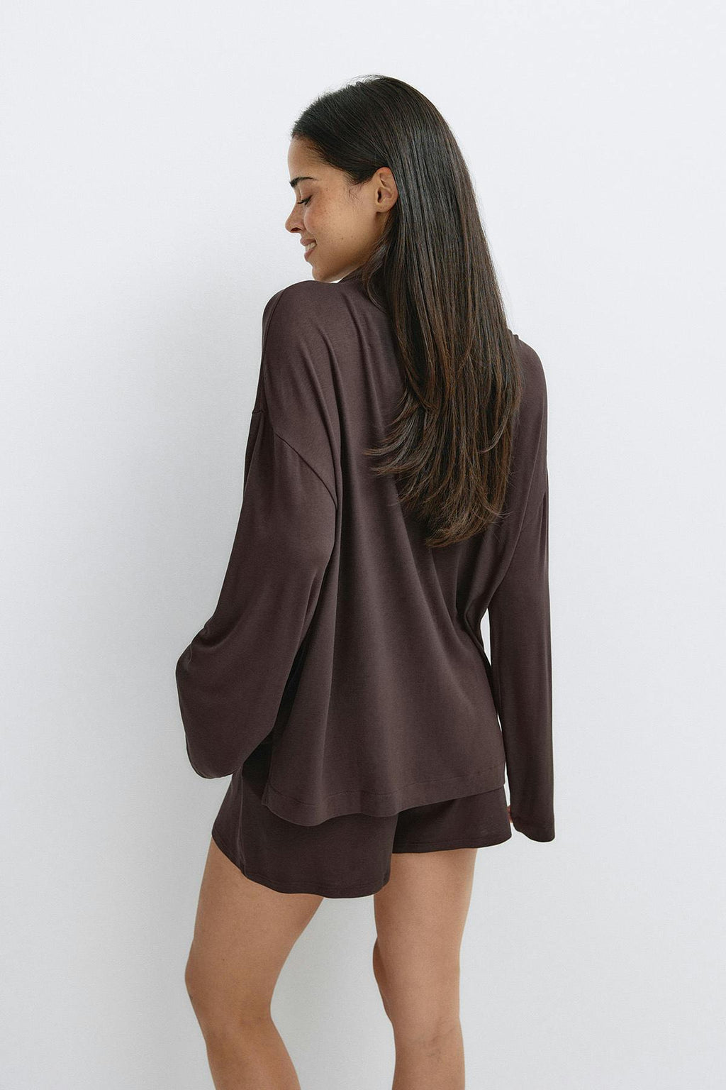 Soft pyjamas shirt