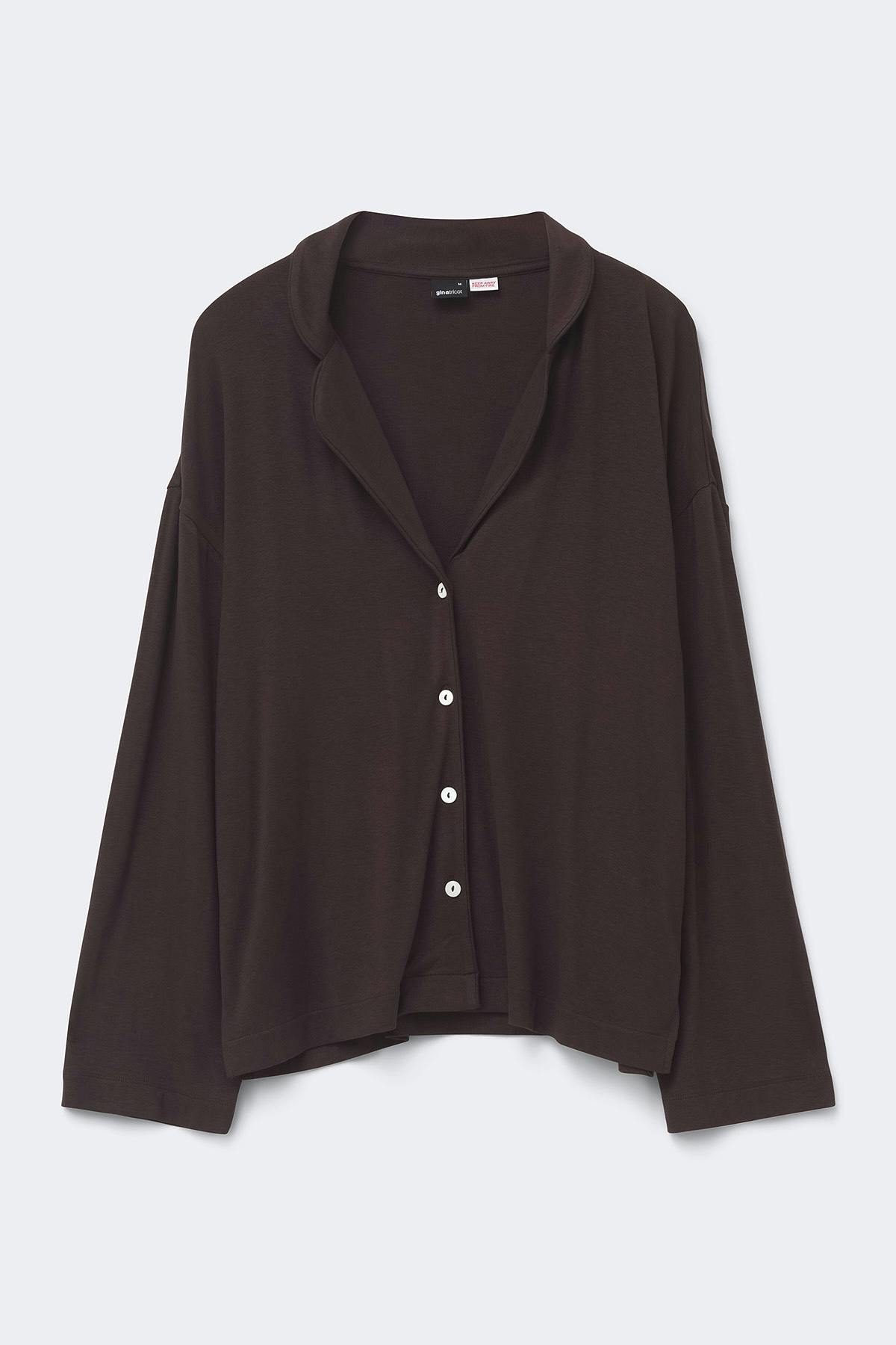 Soft pyjamas shirt