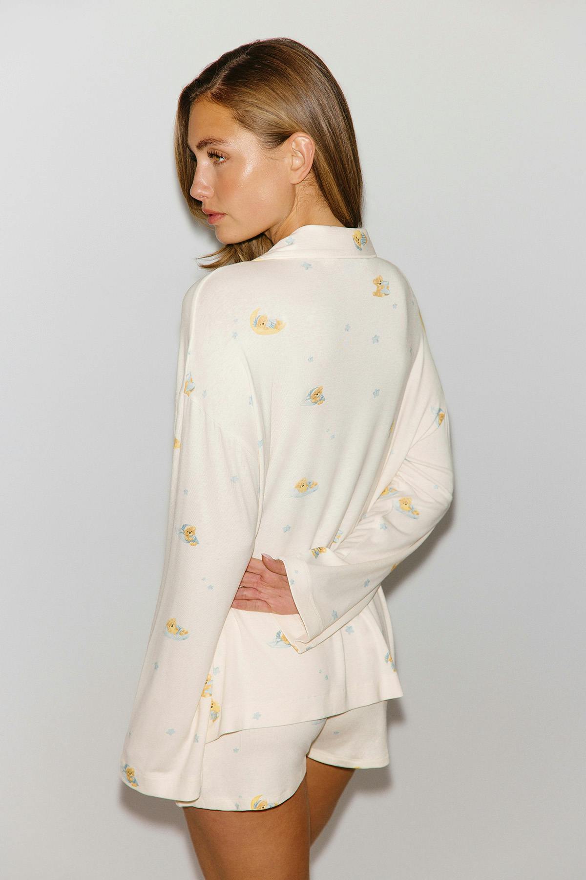 Soft pyjamas shirt