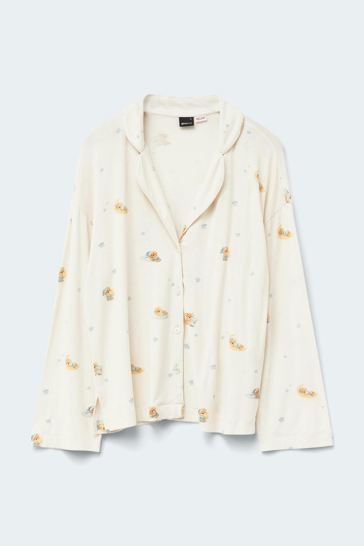 Soft pyjamas shirt