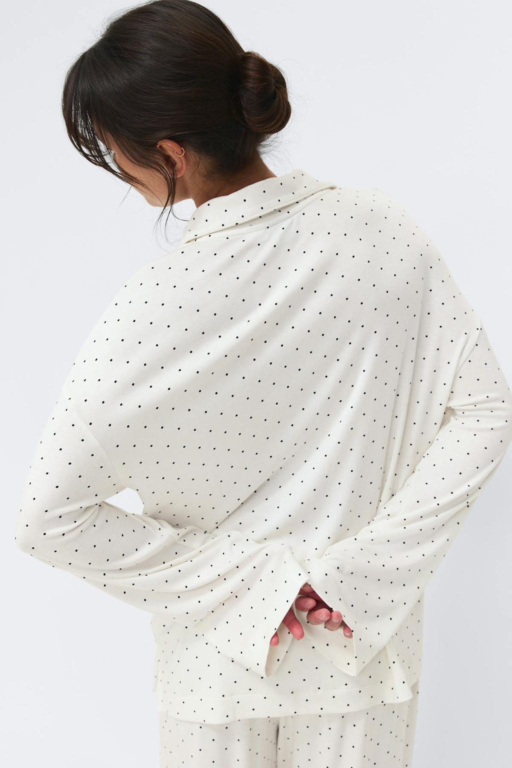 Soft pyjamas shirt