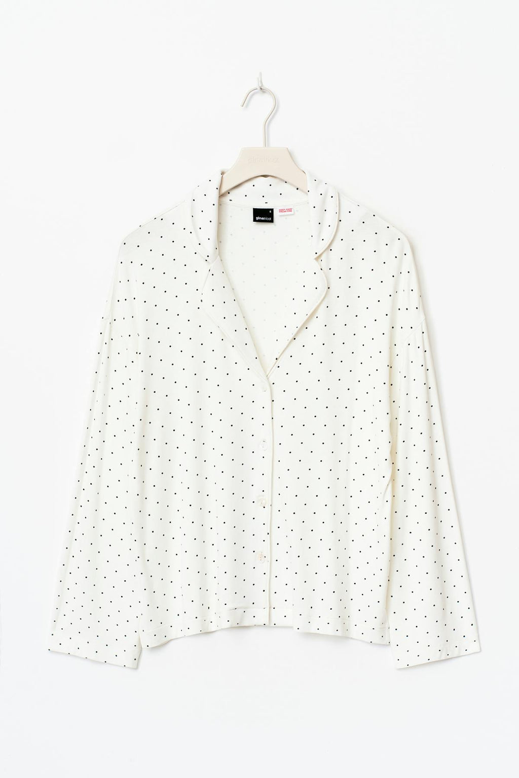 Soft pyjamas shirt