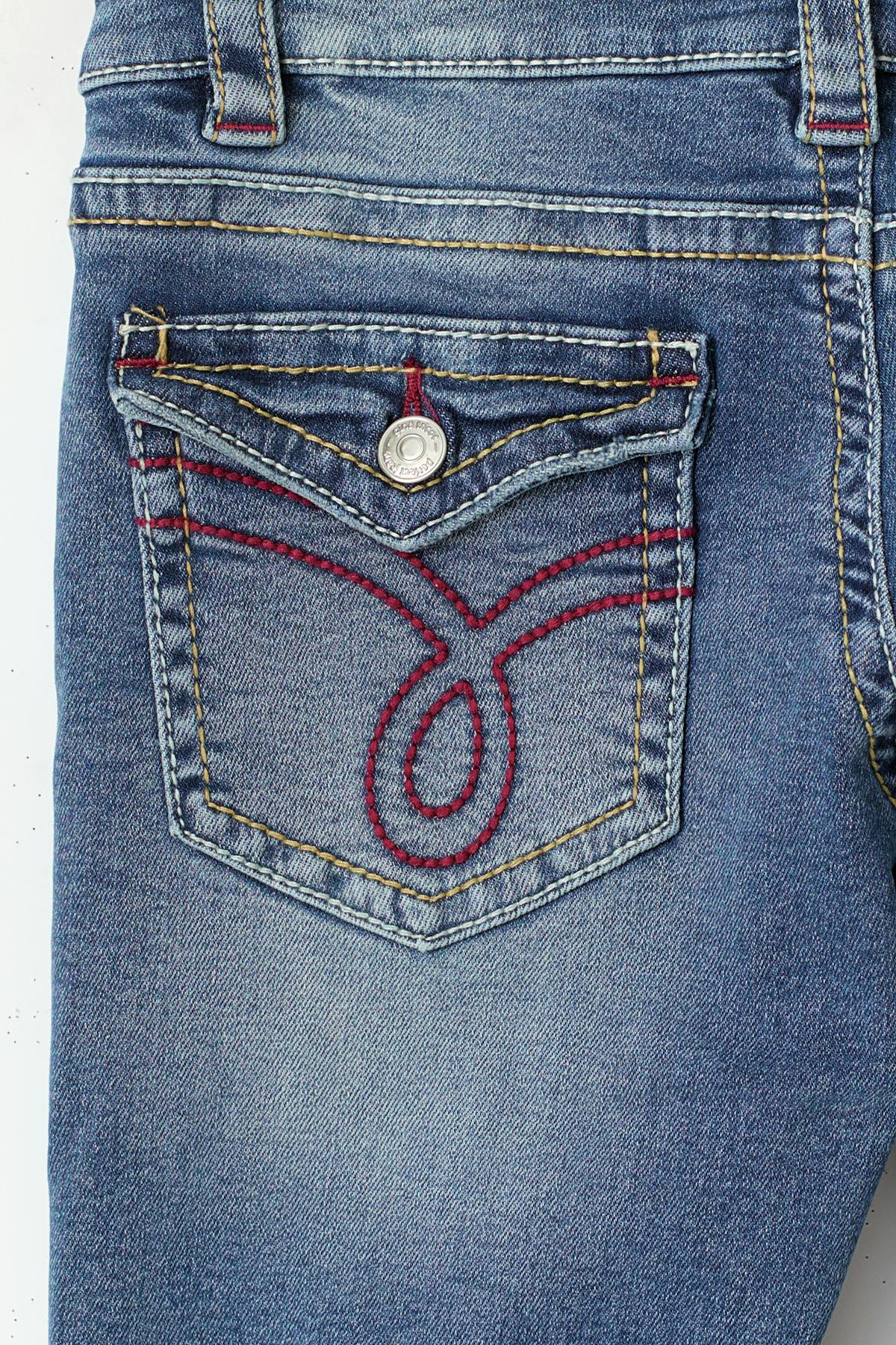 Chunky flare tall jeans
