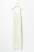 Tall v-neck maxi dress