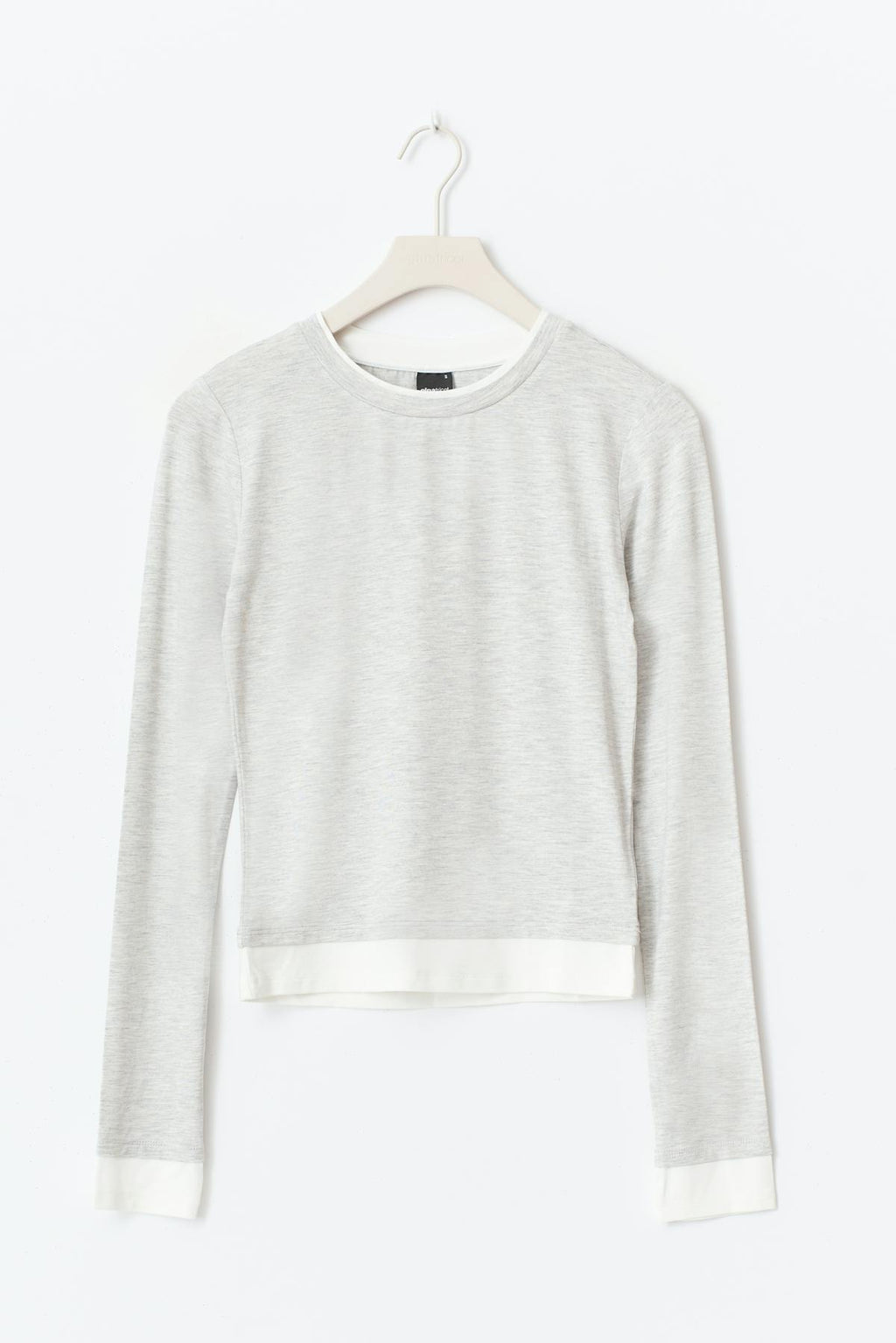 Double hem top