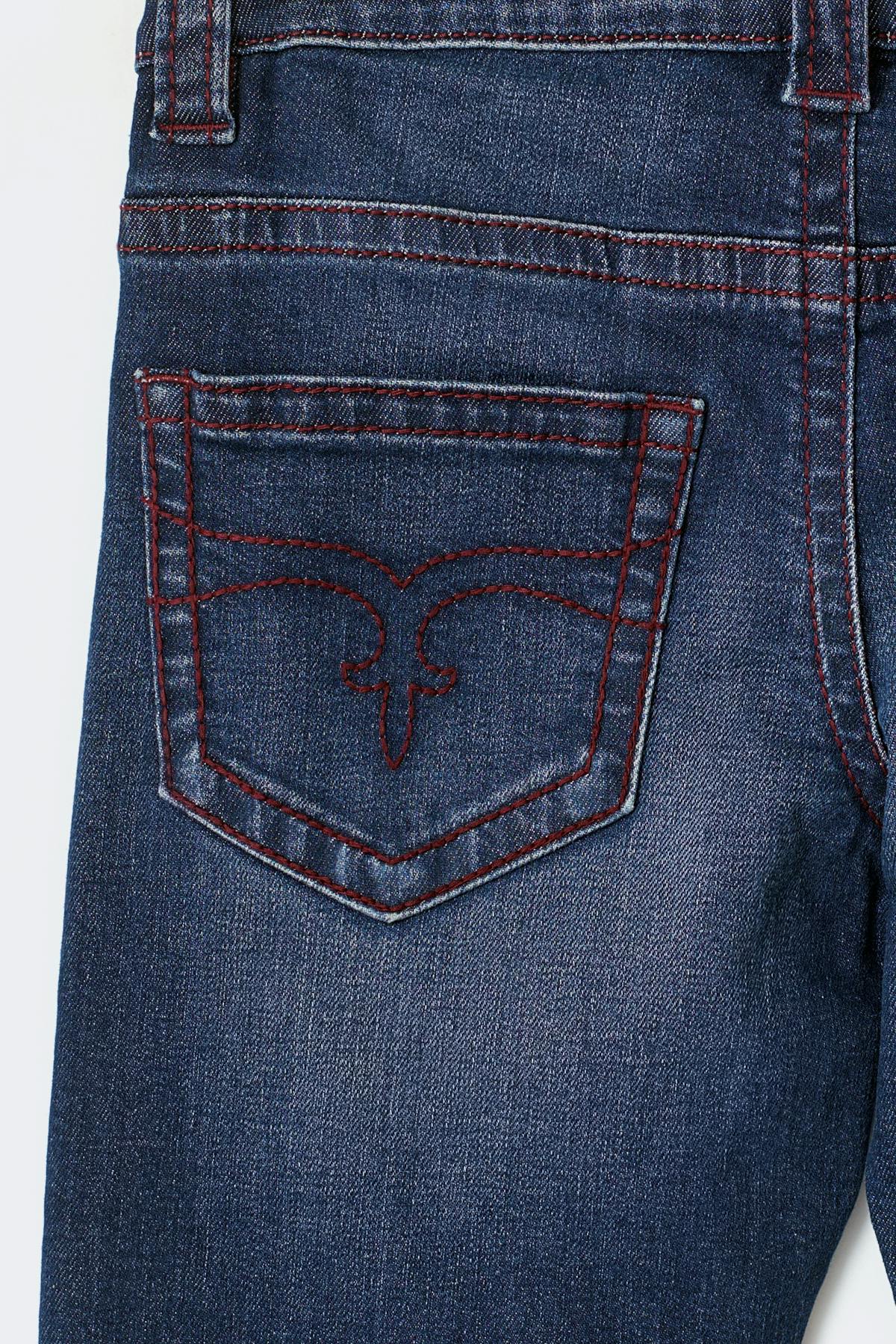 Low rise flare jeans