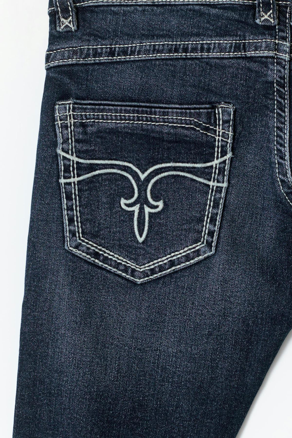 Low rise flare jeans