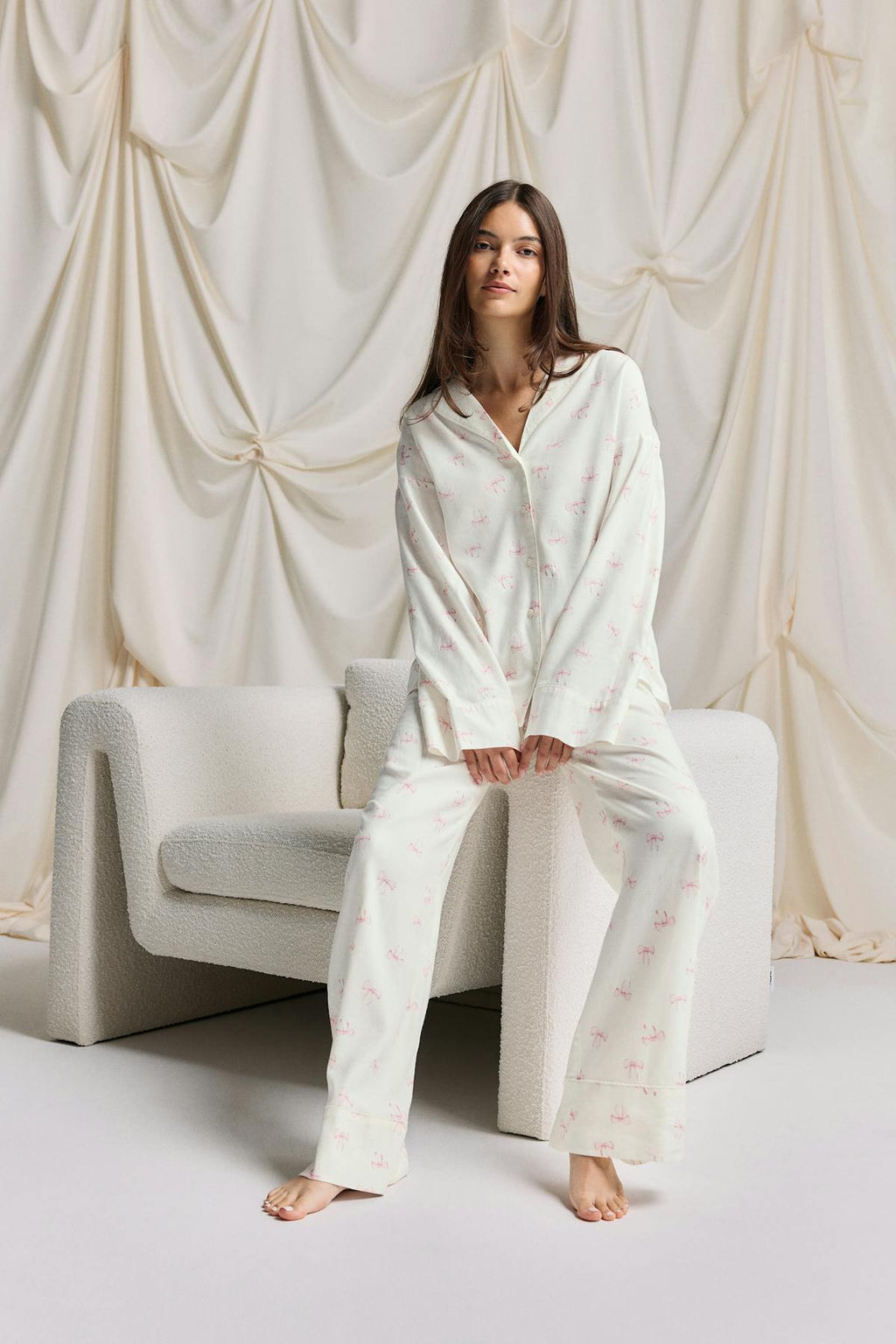 Flannel pyjamas trousers
