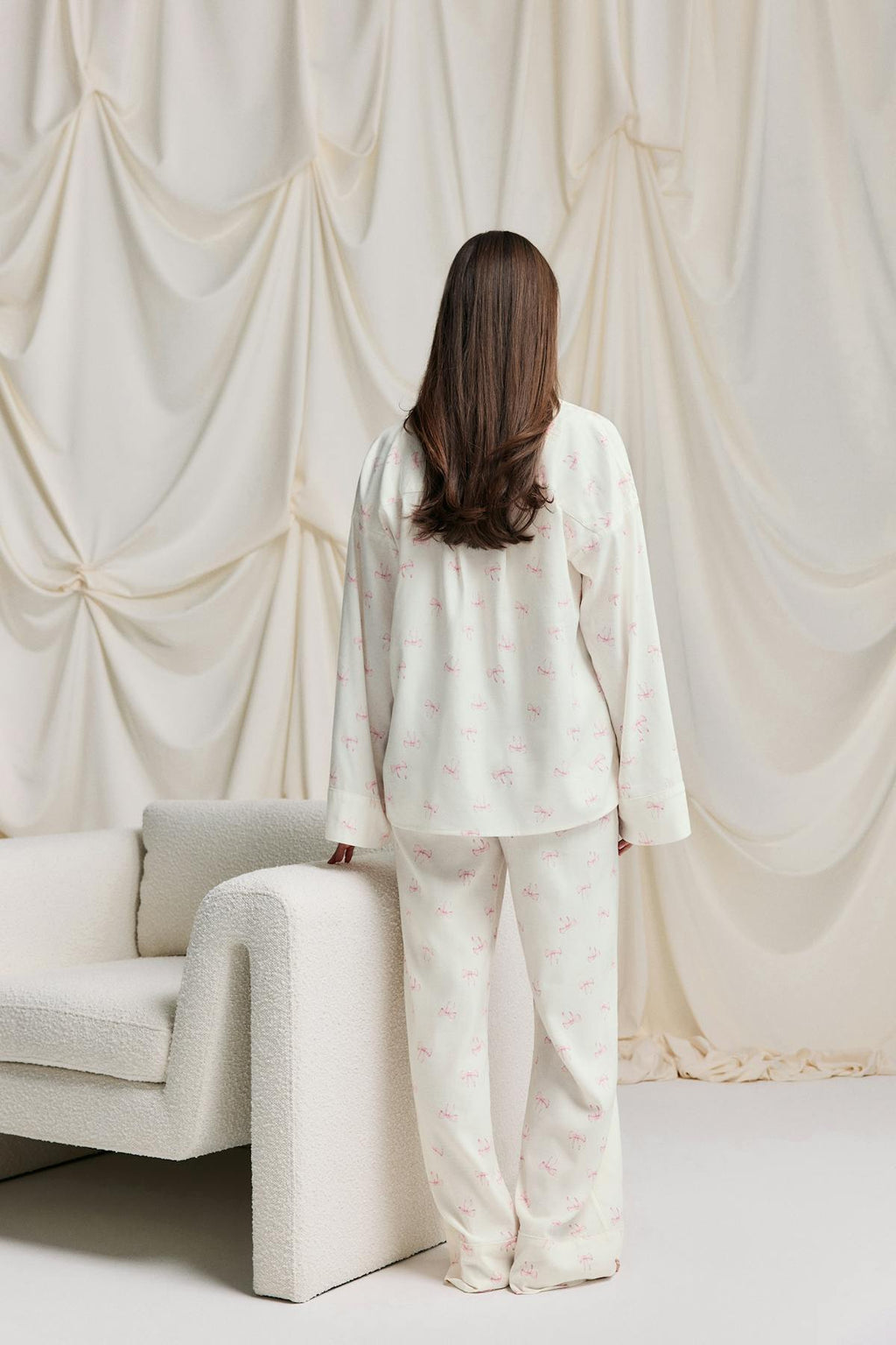 Flannel pyjamas trousers