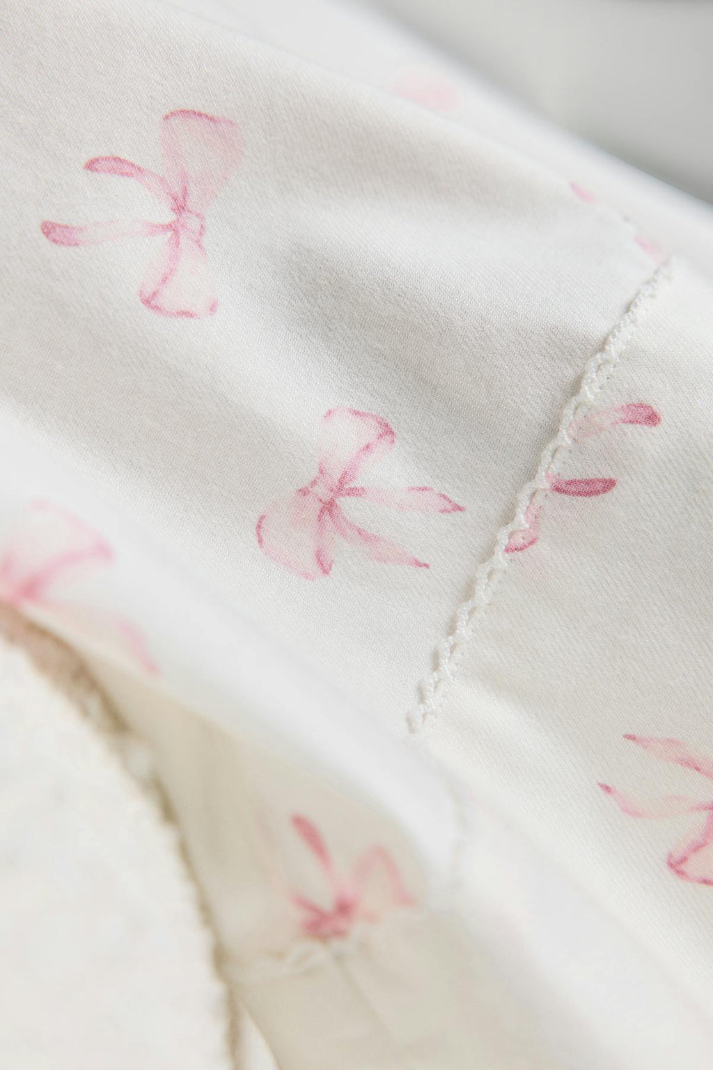 Flannel pyjamas trousers