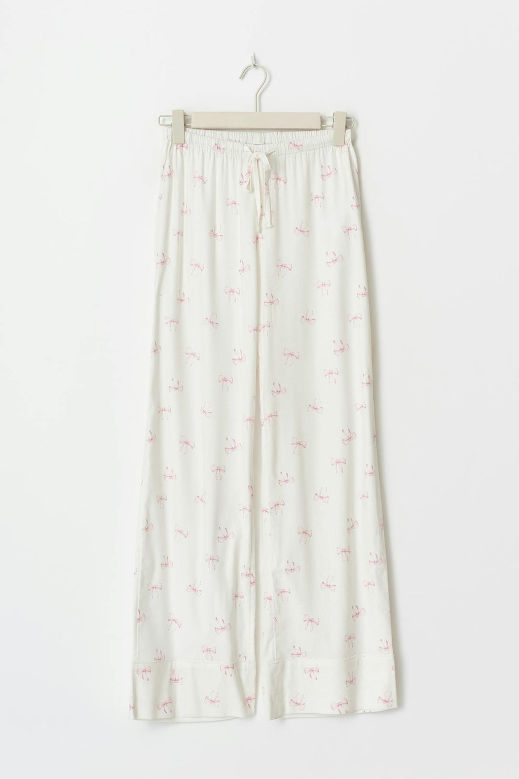 Flannel pyjamas trousers