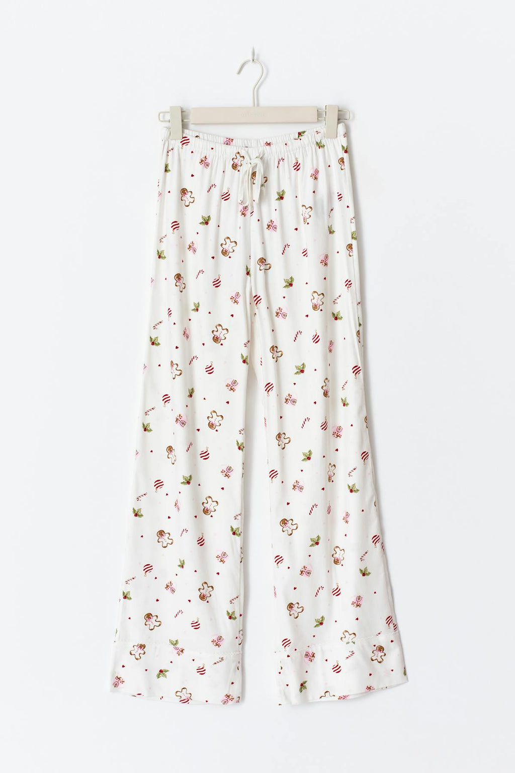 Flannel pyjamas trousers