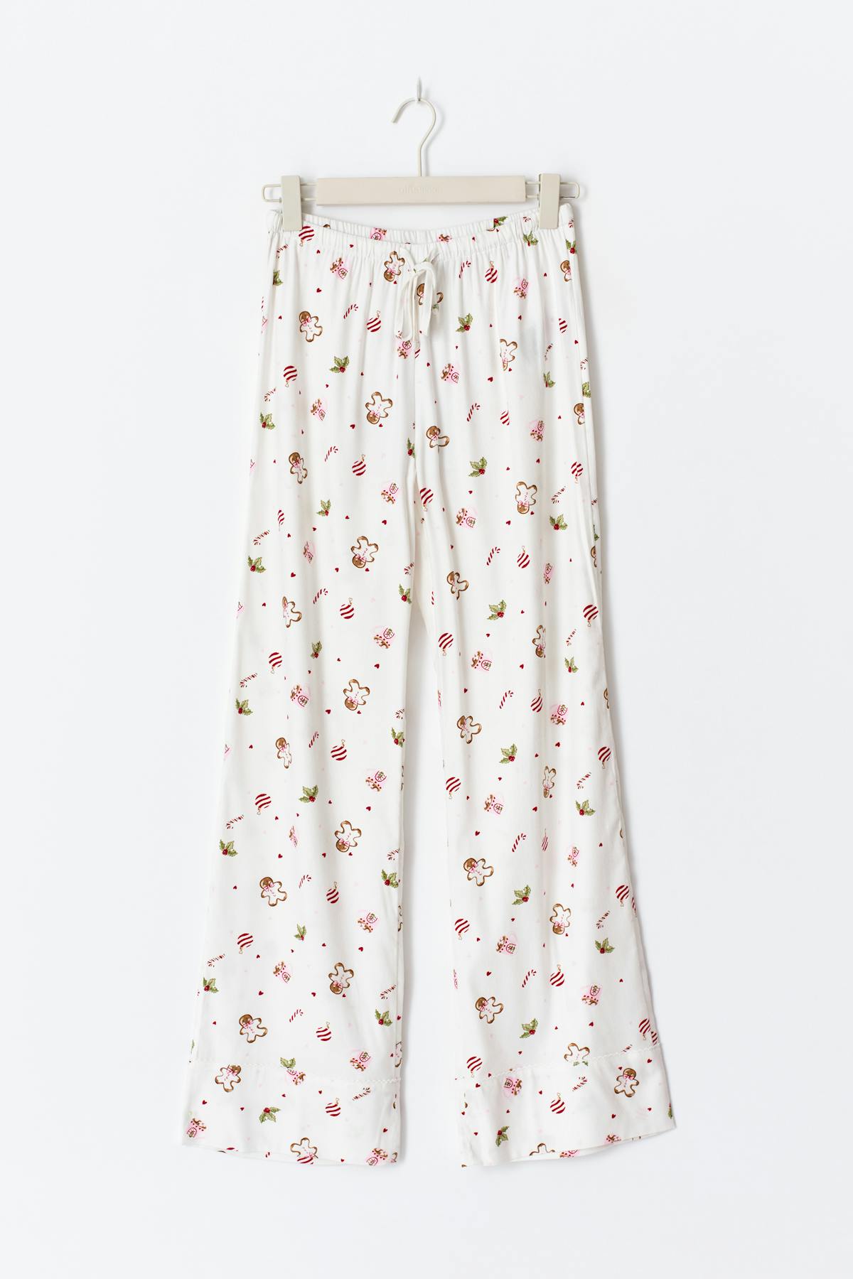 Flannel pyjamas trousers
