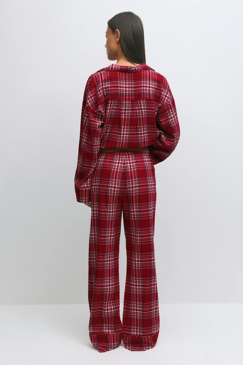 Flannel pyjamas trousers