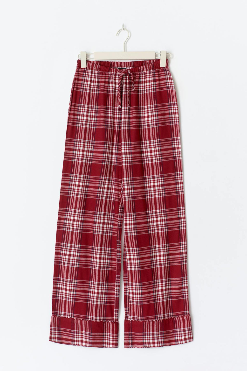 Flannel pyjamas trousers
