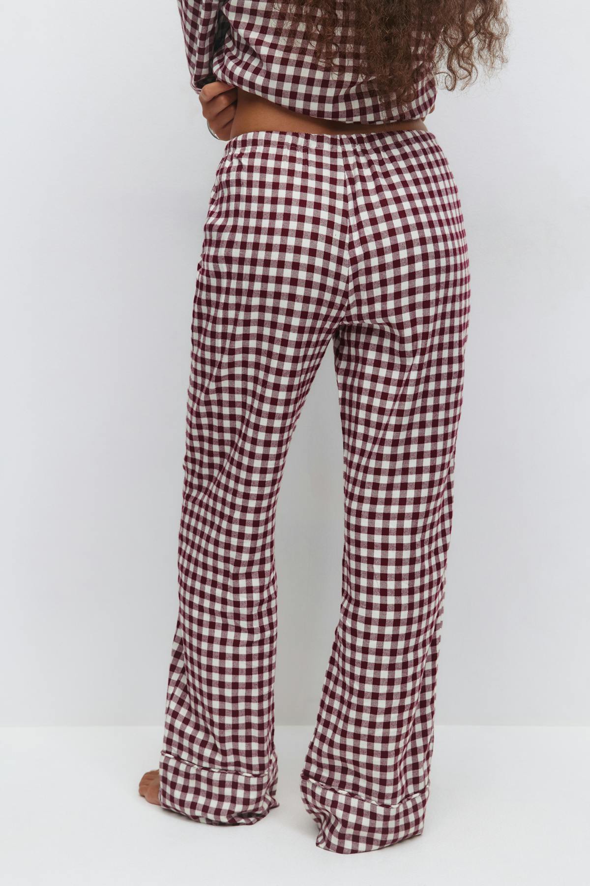 Flannel pyjamas trousers