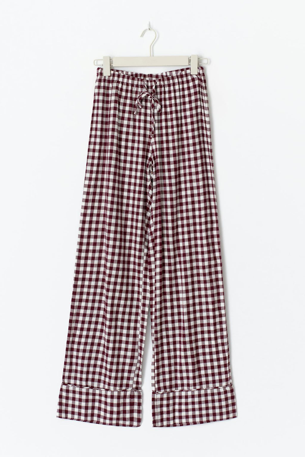Flannel pyjamas trousers