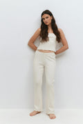 Pointelle trousers