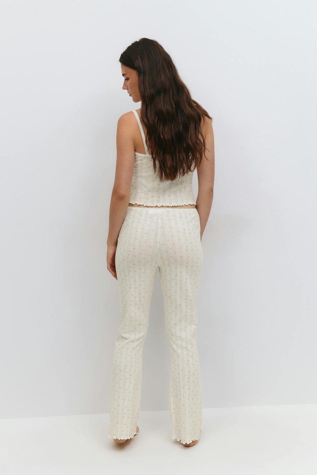 Pointelle trousers
