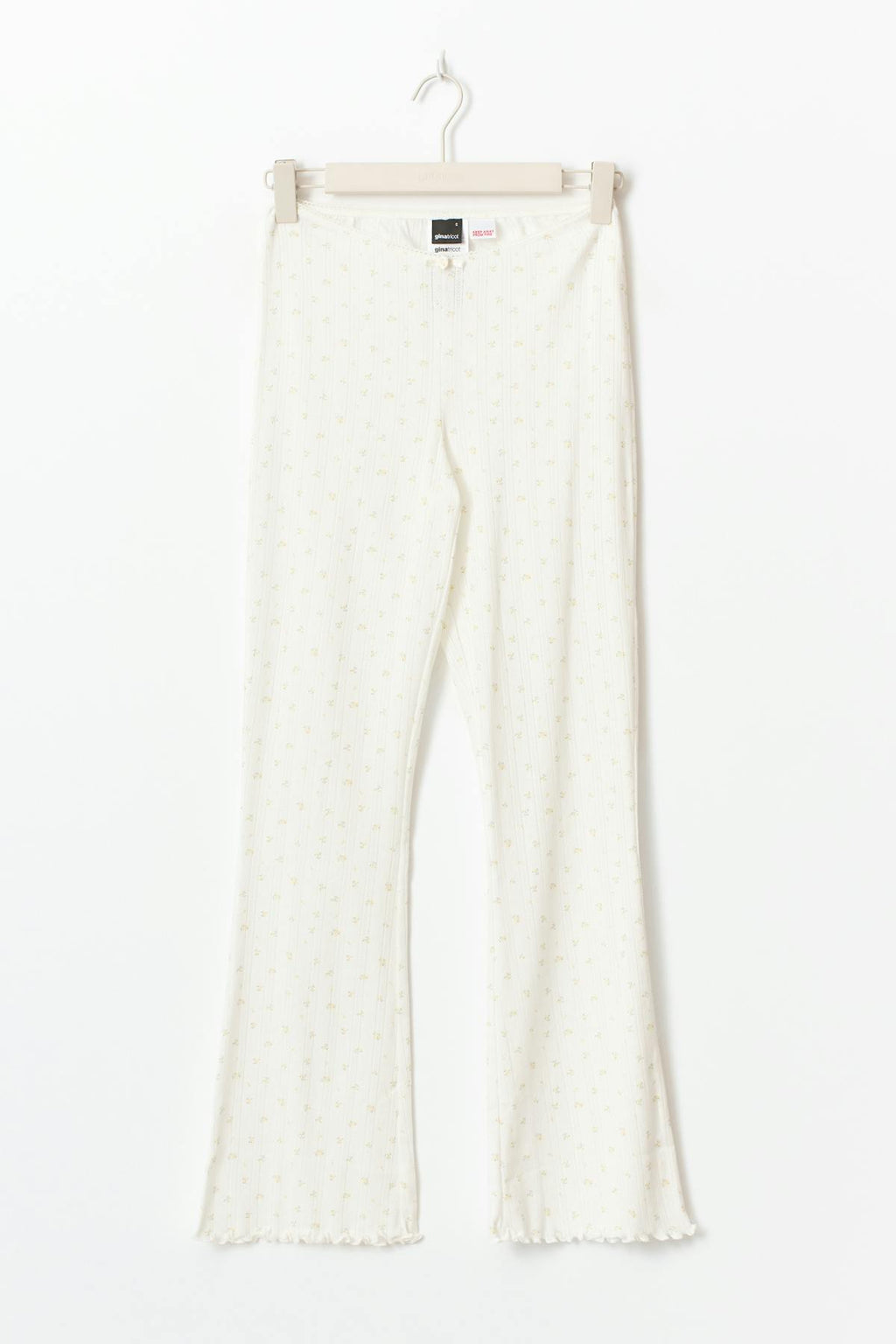 Pointelle trousers