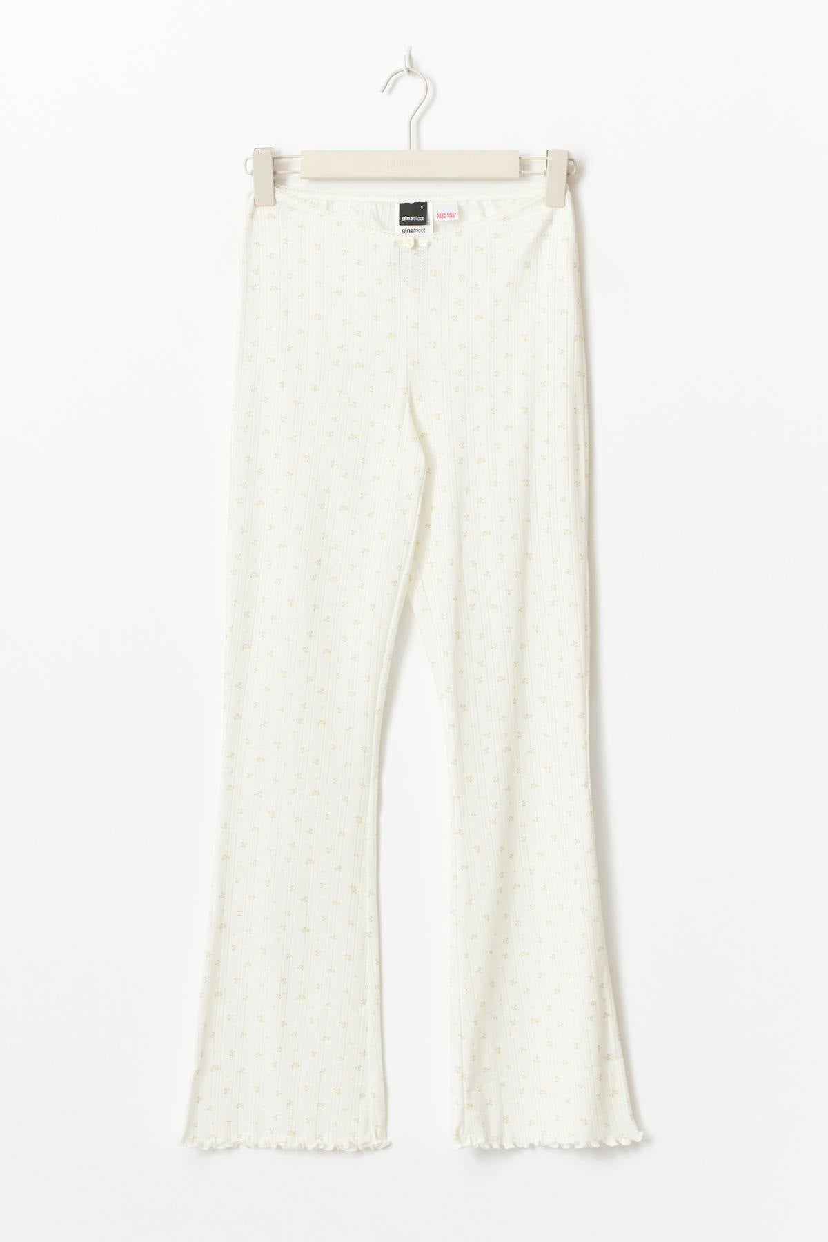 Pointelle trousers